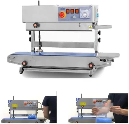 SS Analogue Vertical Band Sealer 3kg